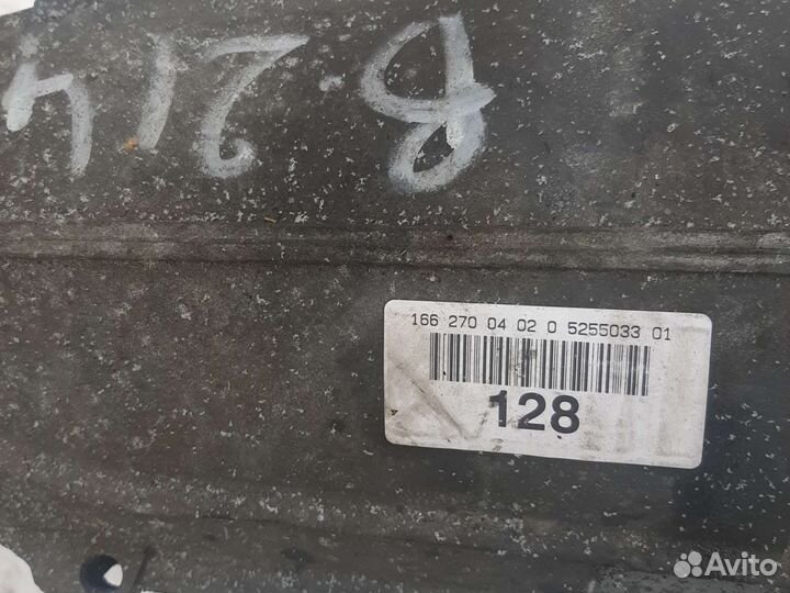 АКПП 722.909 mercedes w166