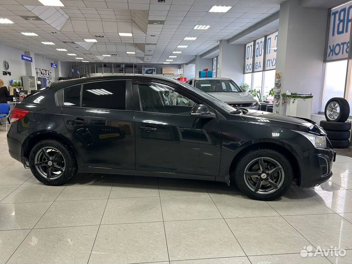 Chevrolet Cruze 1.6 AT, 2014, 130 000 км