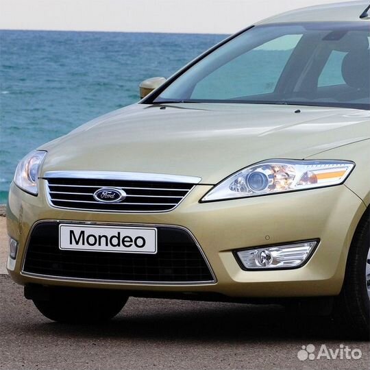 Бампер передний в цвет Ford Mondeo 4 (2007-2010)