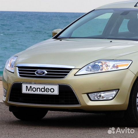 Бампер передний в цвет Ford Mondeo 4 (2007-2010)