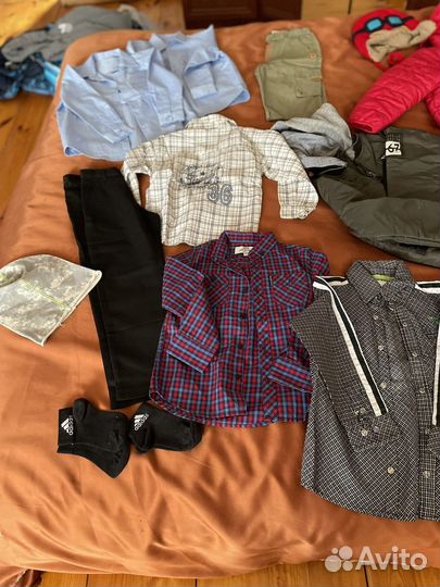 Вещи пакетом на мальчика 5 лет