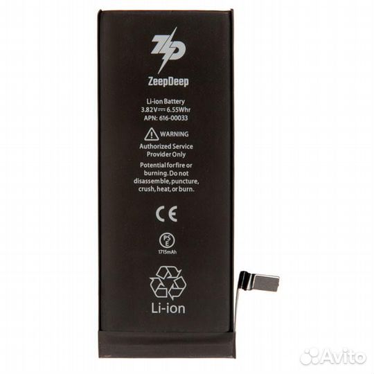 Набор для замены батареи iPhone 6S ZeepDeep: аккум