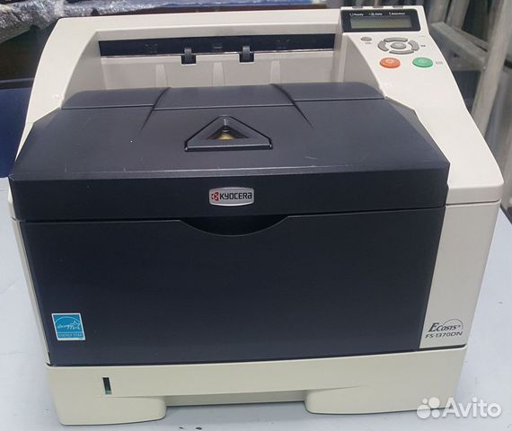 Принтер Kyocera FS-1370DN А4 сетевой дуплекс