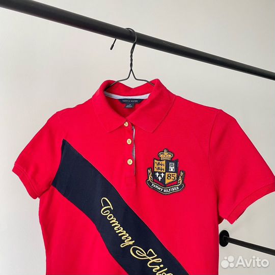 Поло tommy hilfiger