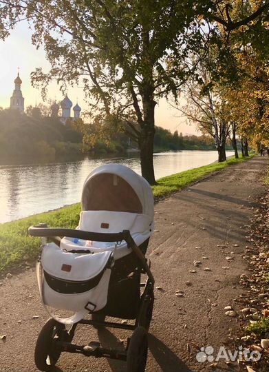 Коляска 2 в 1 indigo