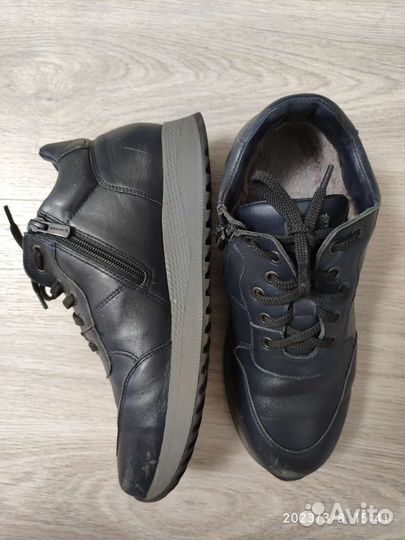 Ботинки зимние