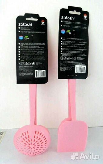 Кухнный набор розовый