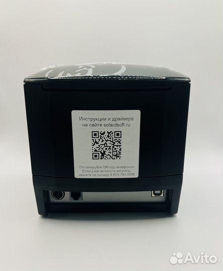 Термопринтер xprinter XP 365b (Озон, Вайлдберрис)