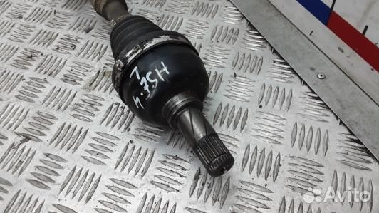 Привод передний левый volvo V40 VW (HSE04KS01)