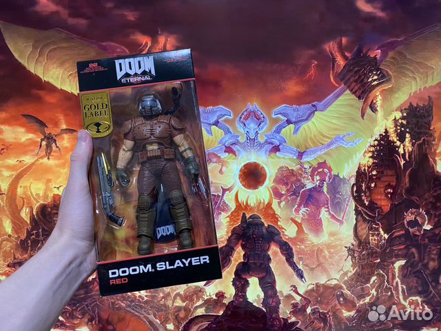 Фигурка doom eternal mcfarlane toys купить в Москве | Хобби и отдых | Авито