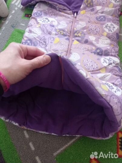 Конверт на выписку