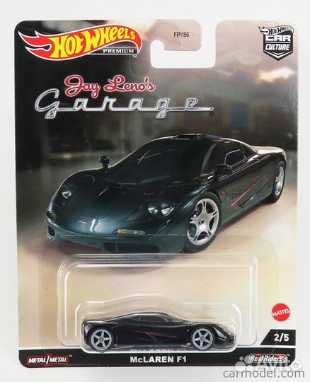 Hot wheels premium mclaren f1