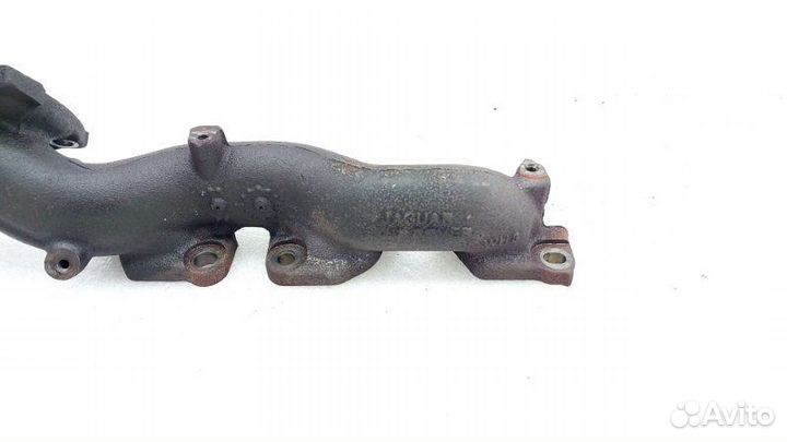 Коллектор выпускной левый Land Rover Range Rover