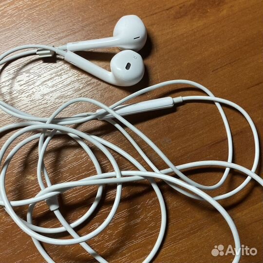 Наушники apple earpods lightning оригинал