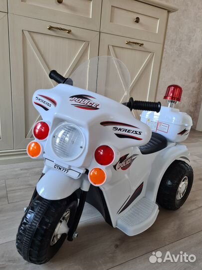 Детский мотоцикл на аккумуляторе
