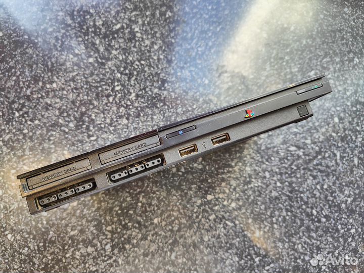 Sony PlayStation 2 Slim Прошитая, 64GB