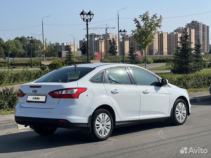 Ford Focus 1.6 МТ, 2014, 150 000 км