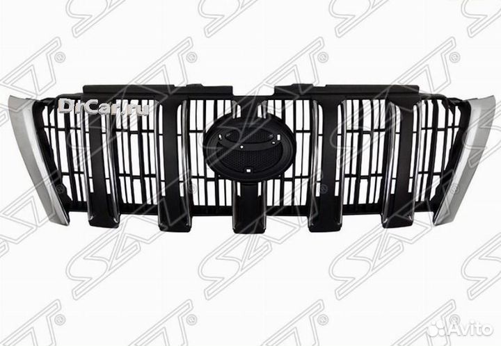 SAT stty1500930 Решетка радиатора ( сломано 1 крепление)