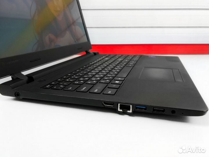 Ноутбук Lenovo Ideapad с матовым экраном