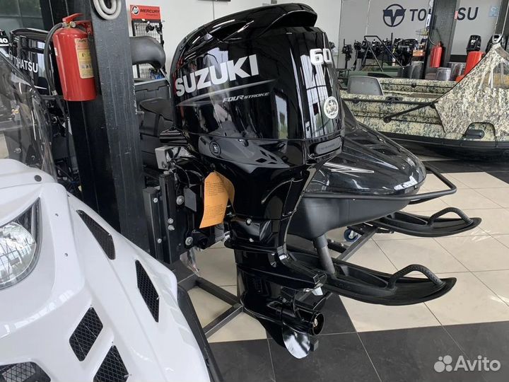 Лодочный мотор Suzuki (Сузуки) DF 60 аts