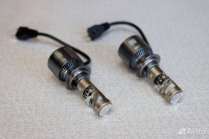 Светодиодные лампы H7 с линзой