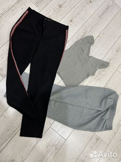 Женские вещи много, пакетами 42