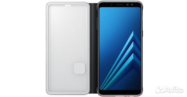 Оригинал Чехлы Neon Flip для Samsung A8 Plus 2018