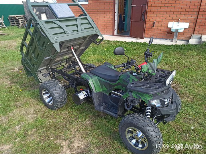 Квадроцикл грузовой mini farmer 150cc