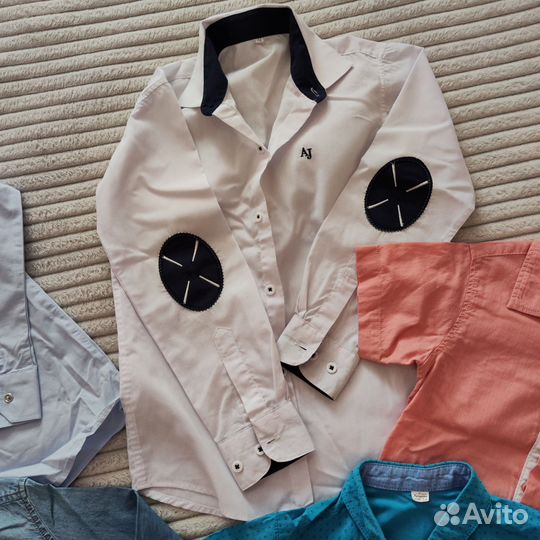 Рубашки на мальчика 122