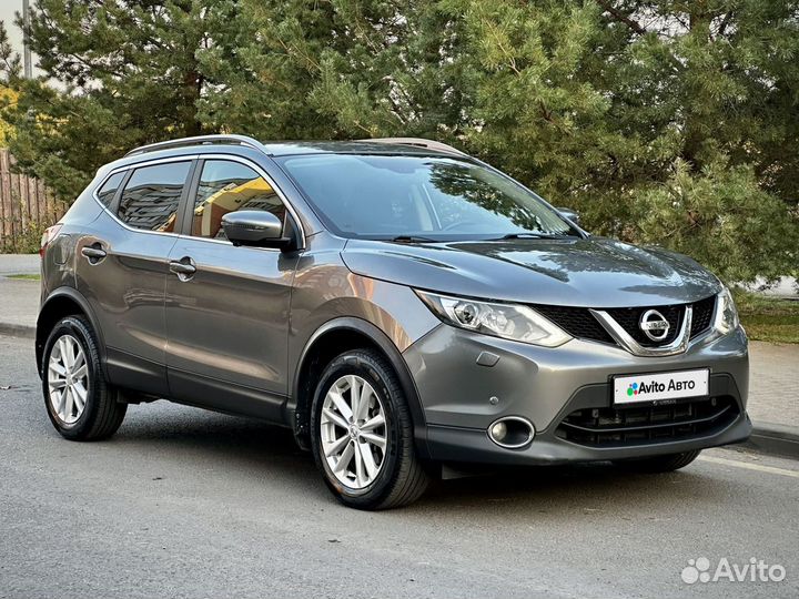 Nissan Qashqai 2.0 CVT, 2017, 148 200 км