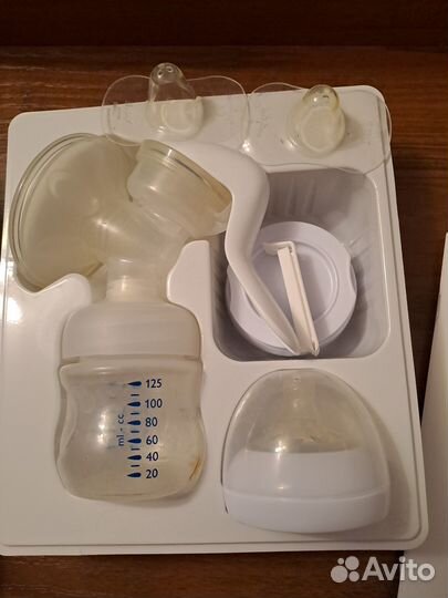 Молокоотсос ручной avent