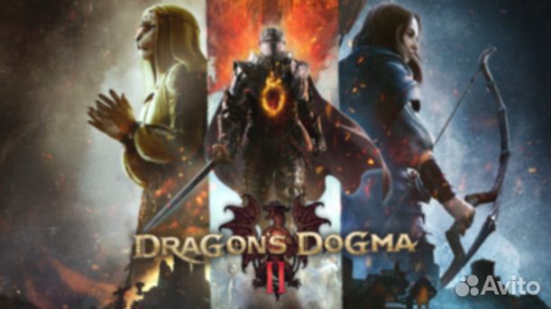 Dragon's Dogma 2 для твоей PS5 f-6827