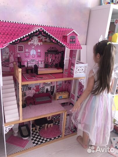 Кукольный домик kidkraft