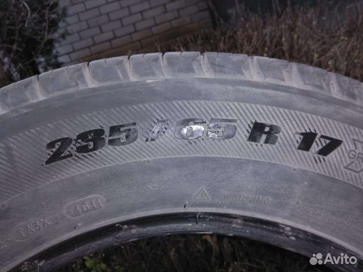 Michelin Latitude Sport 3 235/65 R17