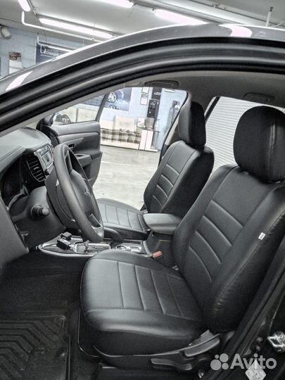 Автомобильные авточехлы на Хендай Установка в пода