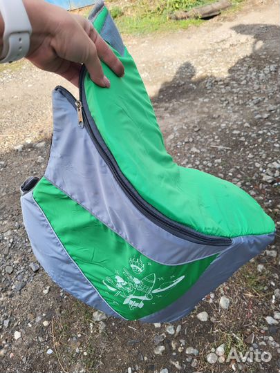 Чехол на санки и коляску новые