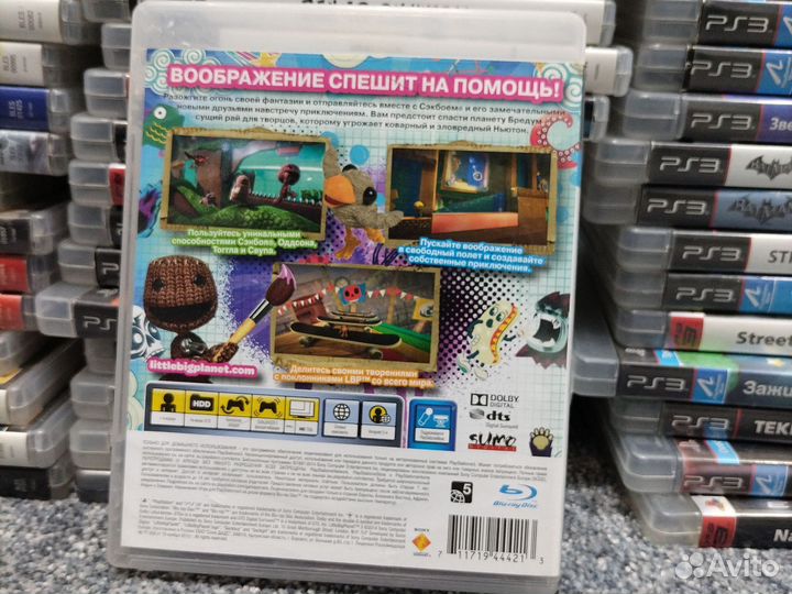 Литл биг 3 ps3