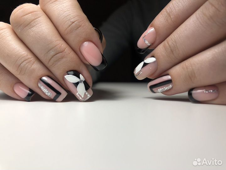 Маникюр,педикюр,гель лак,наращивание,дизайн