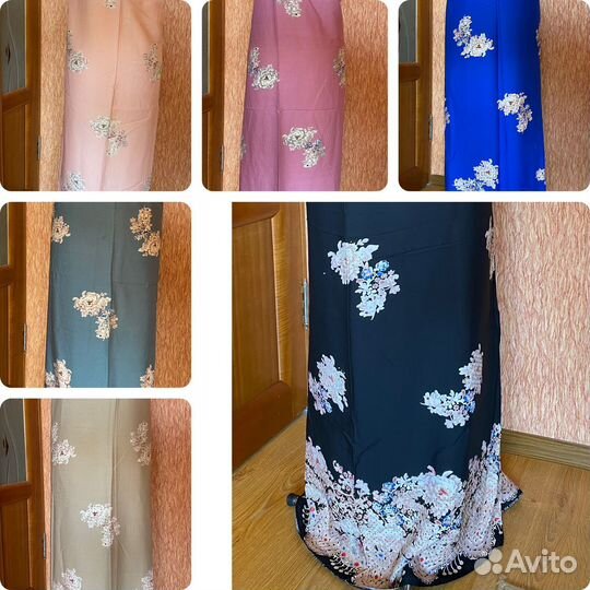 Дубайские штапели