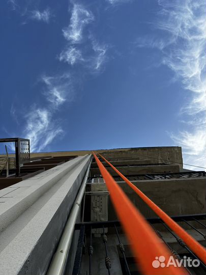 Промышленный альпинист высотные работы