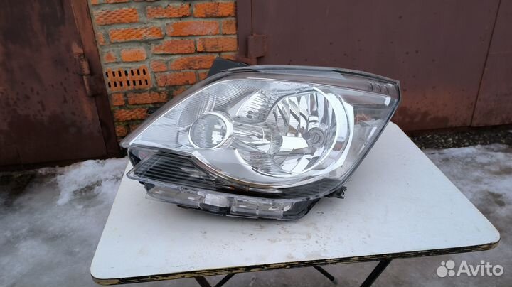 Передняя левая фара Chevrolet Cobalt II