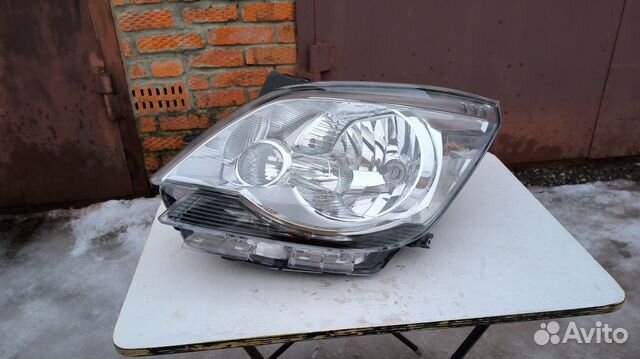 Передняя левая фара Chevrolet Cobalt II