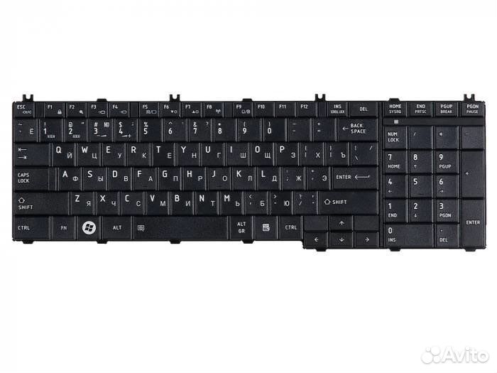 Клавиатура Toshiba c650