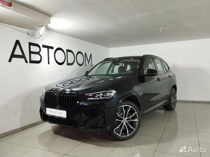 BMW X3 2.0 AT, 2024