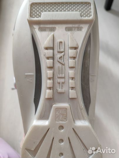 Горнолыжные ботинки head