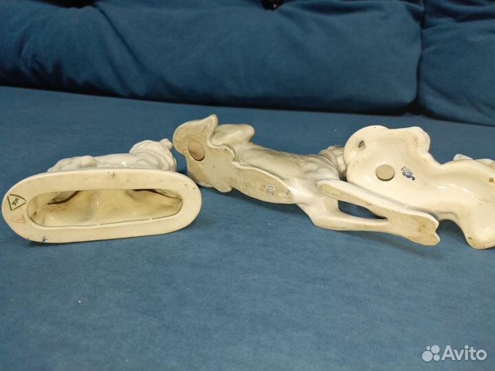 Статуэтка фарфор СССР