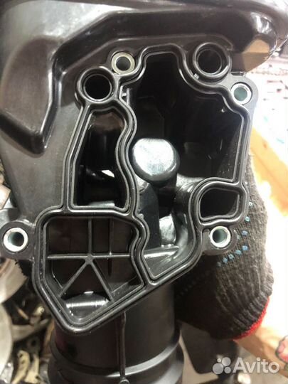 Корпус масляного фильтра VAG