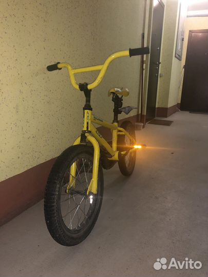 Детский велосипед GT