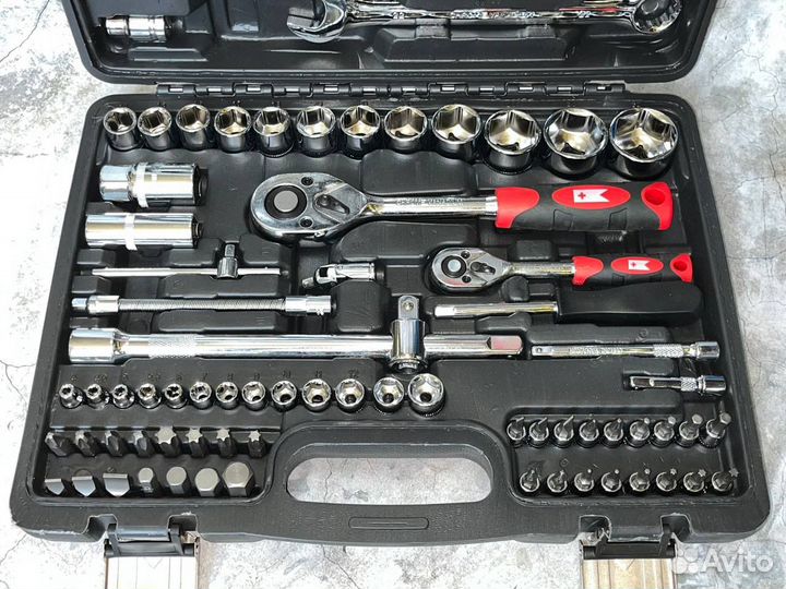 Набор инструментов 82 предмета CraftRoyal