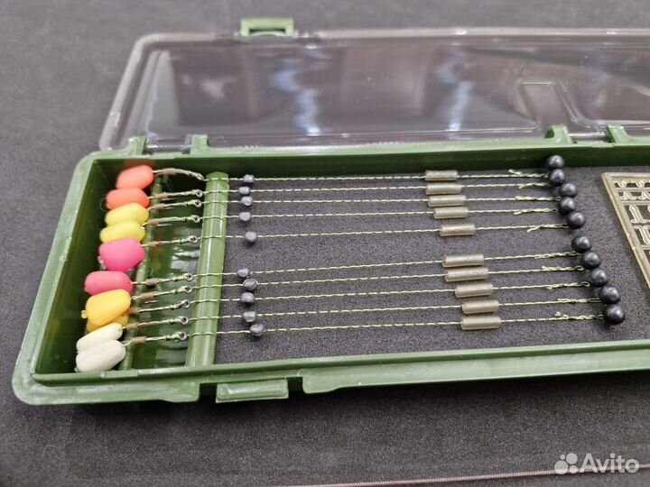 Карповый монтаж Флэт метод фидер - Flat feeder